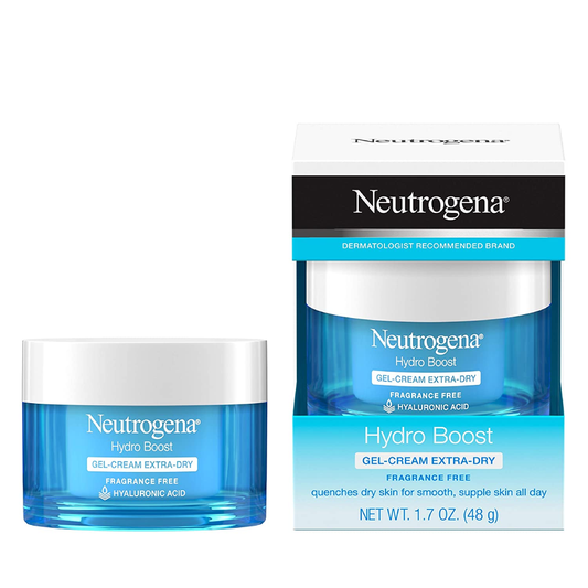 NEUTROGENA Hydro Boost Gel-Cream, Extra Dry Skin - 48 g