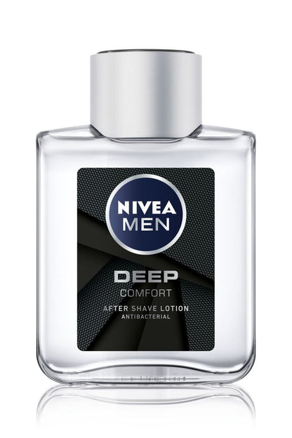 NIVEA MEN Deep Comfort Anti-Bacterial After Shave Lotion - 100ml