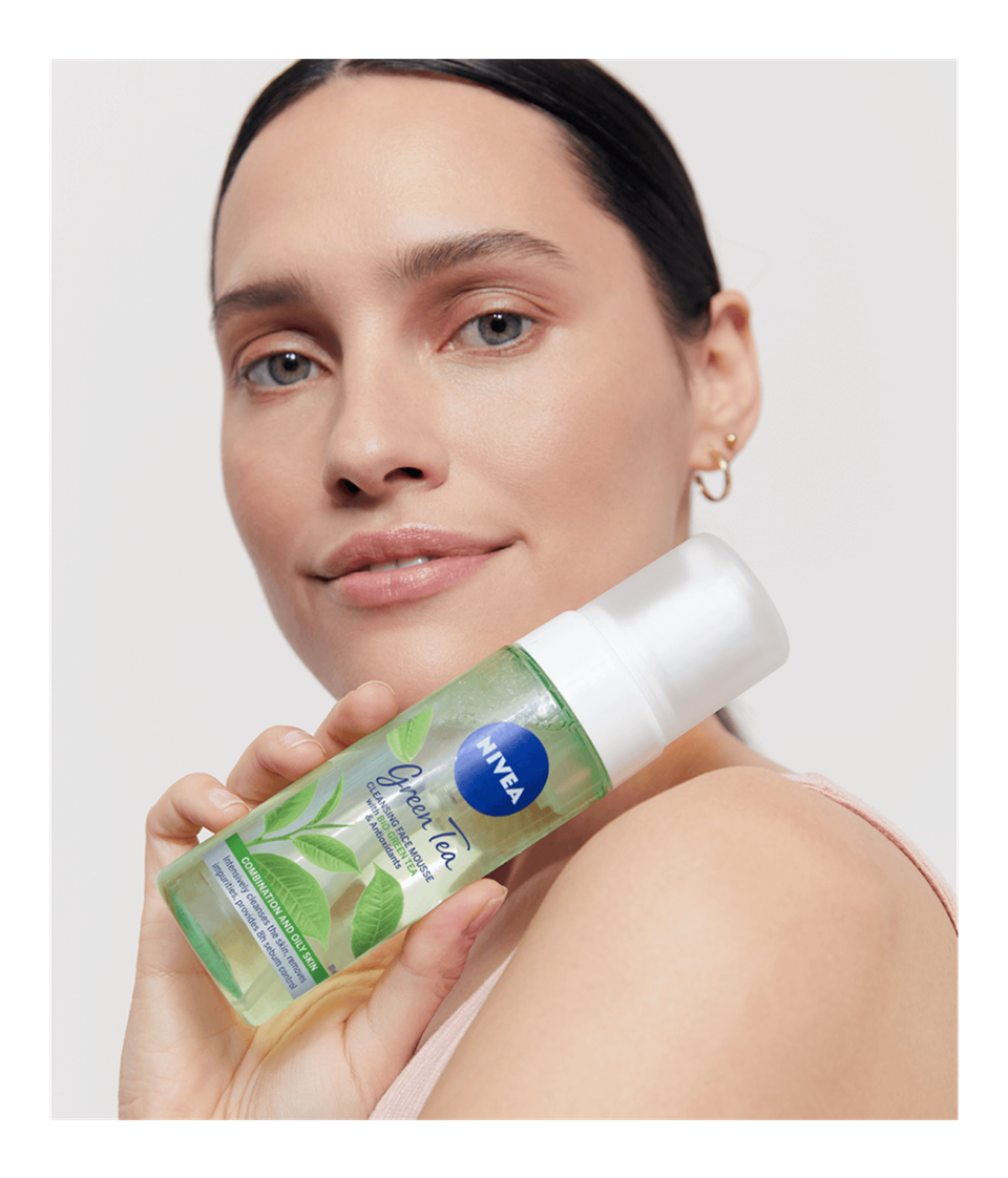 NIVEA Green Tea Cleansing Face Mousse 150ml