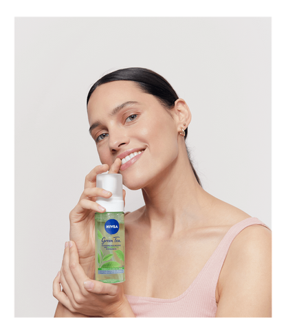 NIVEA Green Tea Cleansing Face Mousse 150ml