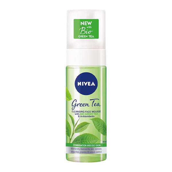 NIVEA Green Tea Cleansing Face Mousse 150ml