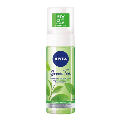 NIVEA Green Tea Cleansing Face Mousse 150ml