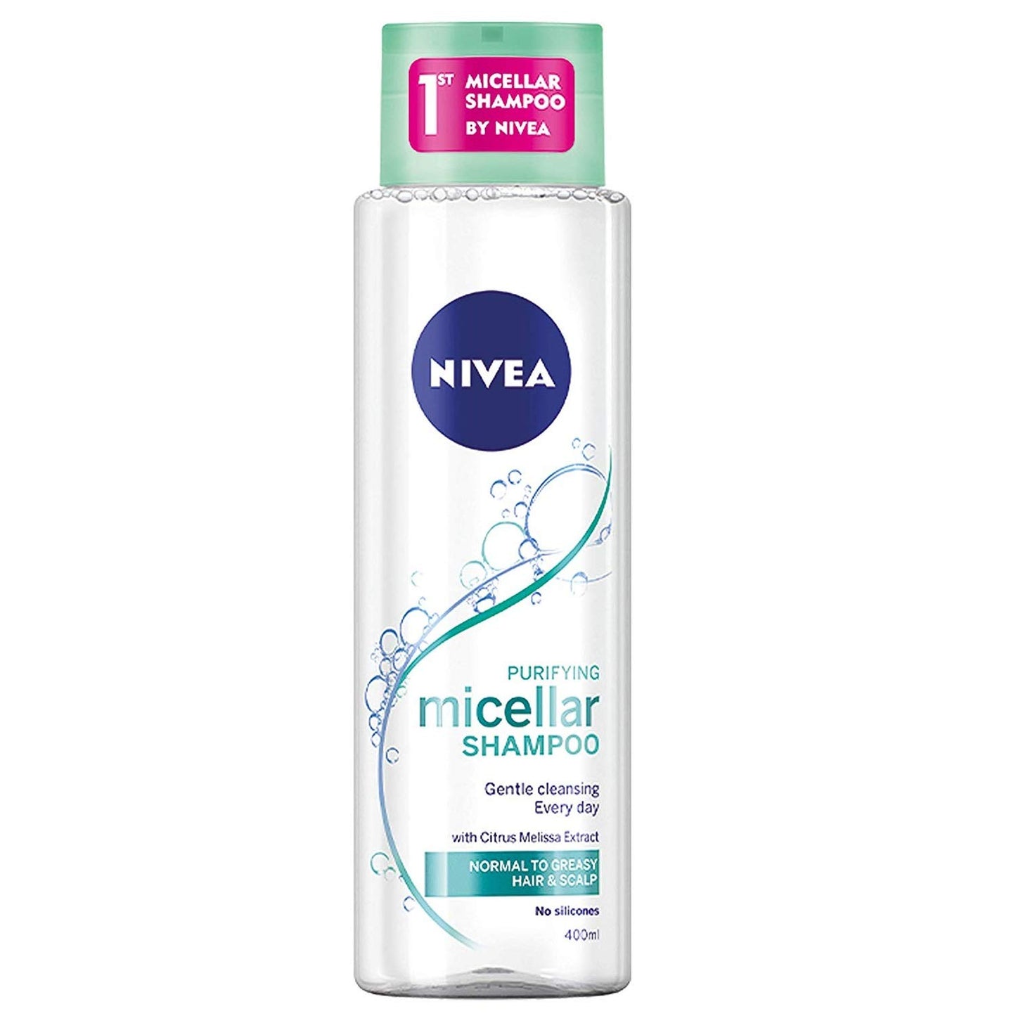 NIVEA Purifying Micellar Shampoo 400ml