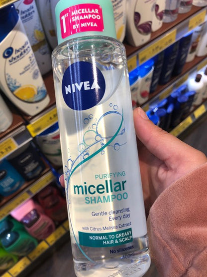 NIVEA Purifying Micellar Shampoo 400ml