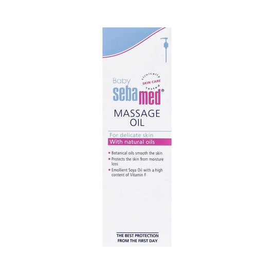 BABY Sebamed Massage Oil with Natural Oils for Delicate Skin - 150ml