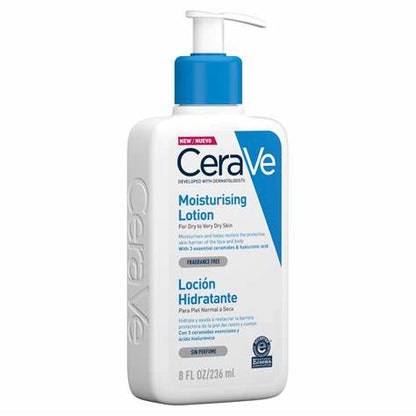 CERAVE Moisturizing Lotion for Dry to Very Dry Skin - 236 ml