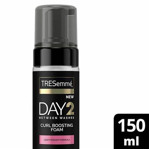 TRESEMME Day 2 Between Washes Curl Boosting Foam - 150 ml