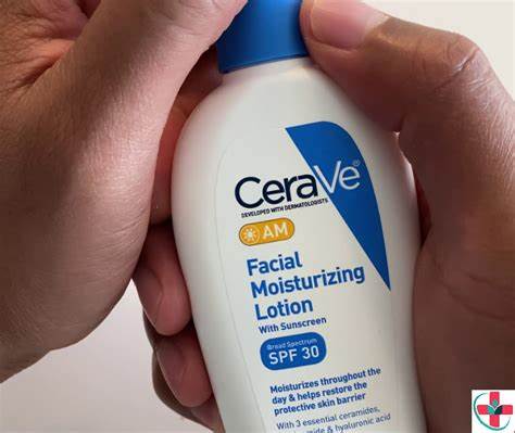 CERAVE AM Facial Moisturizing Lotion With Broad Spectrum SPF 30 - 59 ml