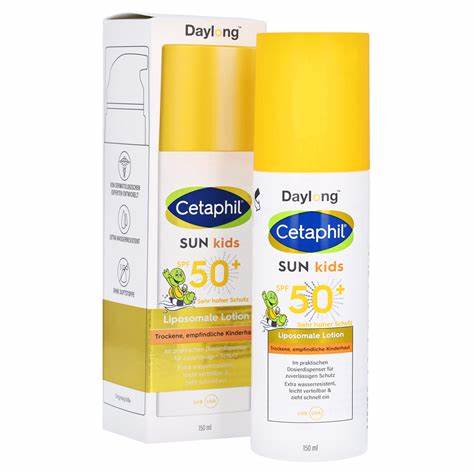 CETAPHIL Sun Kids 50+ Liposomal Lotion - Sun Protection for Kids sensitive skin 4 hours water resistant - 150ml