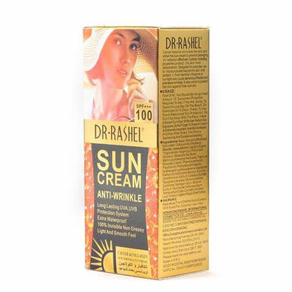 DR. RASHEL SPF 100+++ Gold & Collagen Sun Cream - 80 g