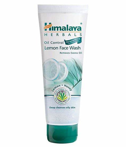 HIMALAYA Oil Clear Lemon Face Wash Removes Excess Oil - 100ml