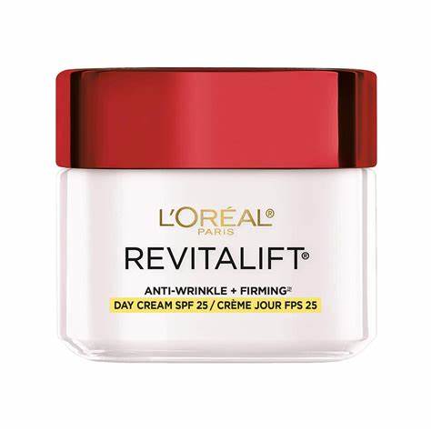 LOREAL REVITALIFT Anti-Wrinkle Firming Day Cream SPF 25 - 50 ml