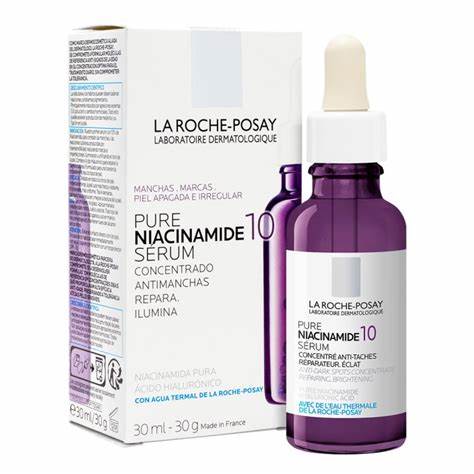 LA ROCHE-POSAY 10% Pure Niacinamide Serum, Anti-Aging - 30 ml