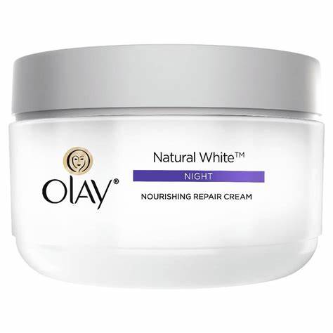 OLAY Natural Aura 7 In One Night Nourishing Repair Cream