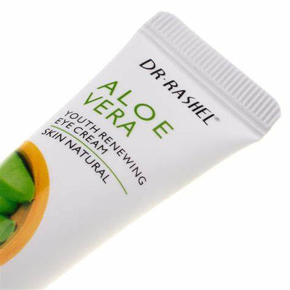 Dr. RASHEL Aloe Vera Youth Renewing Eye Cream Skin Natural Reduce Fine Lines - 20 g