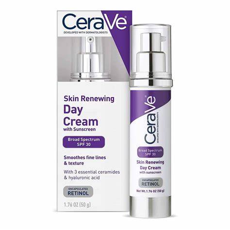 CERAVE Skin Renewing Day Cream with SPF 30 - 50 g