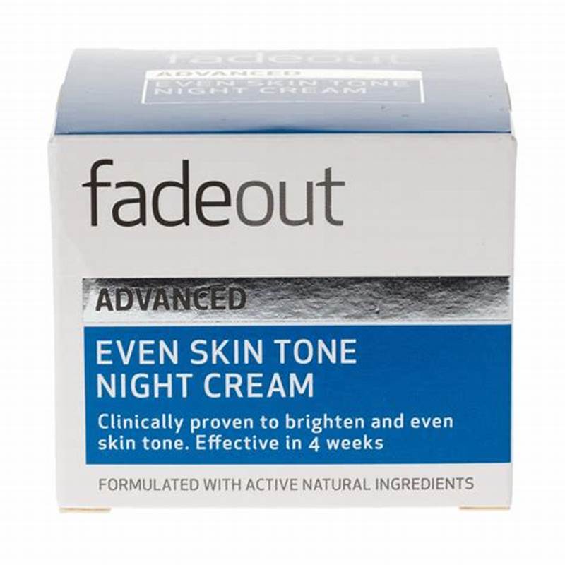 FADEOUT Skincare Advanced Whitening Night Cream with Niacinamide & Mulberry - 50 ml