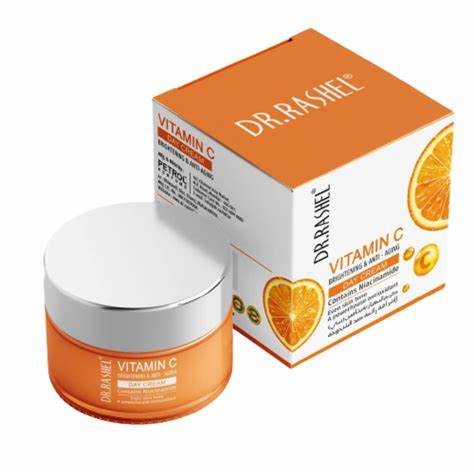 Dr.Rashel Vitamin C Day Cream Brightening and Anti-Aging - 50 g