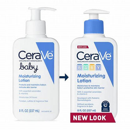 CERAVE BABY Moisturizing Lotion -473 ml  Gentle Moisturizer , Light Weight - 473 ml