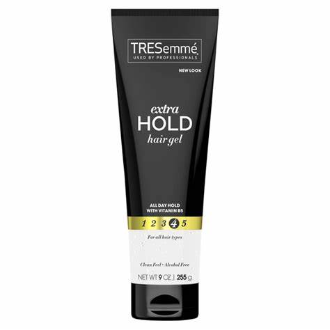 TRESEMME Extra Hold Gel (9 oz) All Day Hold With Vitamin B5 - 255 g