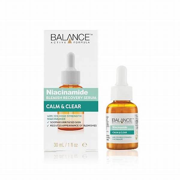 BALANCE Niacinamide Blemish Recovery Serum | 15% Niacinamide Active Formula - 30 ml