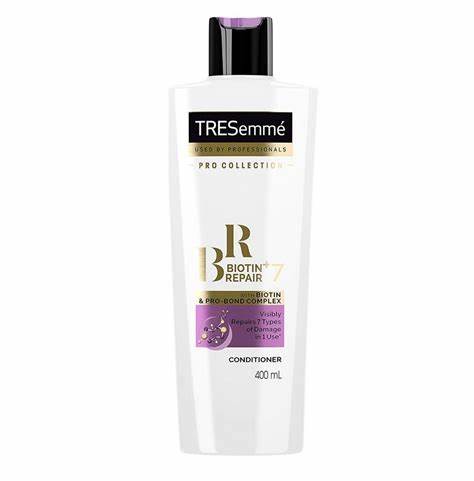 TRESemme Biotin + Repair 7 Conditioner To Restore Strength & Smoothness With Biotin Formula - 400 ml