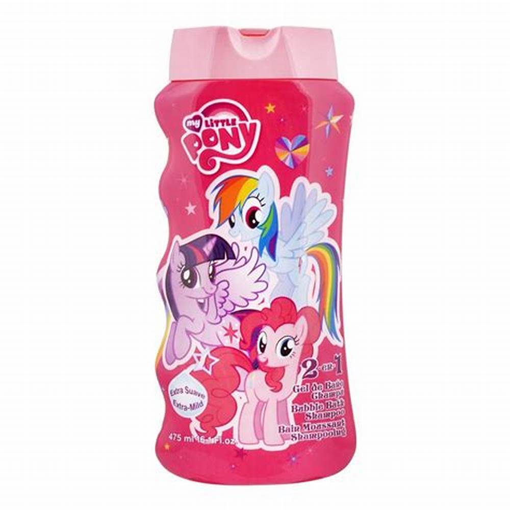 LORENAY My Little Pony 2 In 1 Bath and Shampoo – 475 ml