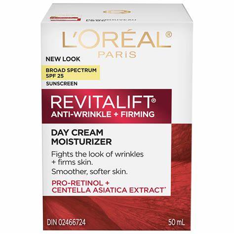 LOREAL REVITALIFT Anti-Wrinkle Firming Day Cream SPF 25 - 50 ml