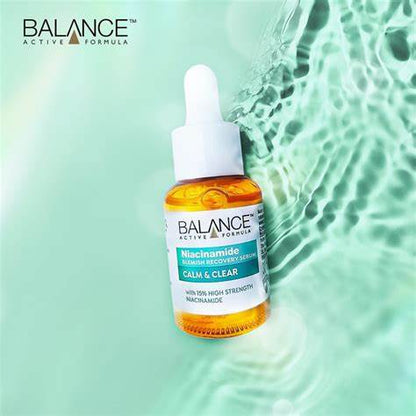 BALANCE Niacinamide Blemish Recovery Serum | 15% Niacinamide Active Formula - 30 ml