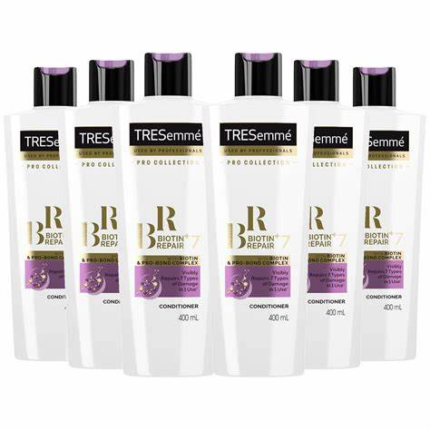 TRESemme Biotin + Repair 7 Conditioner To Restore Strength & Smoothness With Biotin Formula - 400 ml