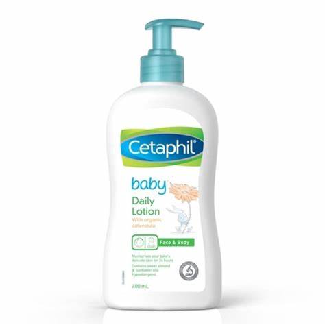 CETAPHIL Baby Daily Lotion - For Face & Body - 400 ml