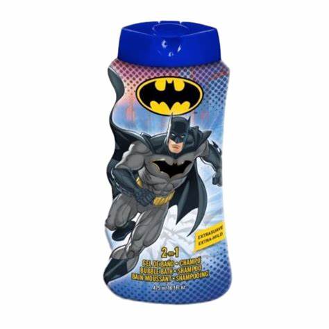 LORENAY BATMAN 2-in-1 Bubble bath & shampoo 475 ml.