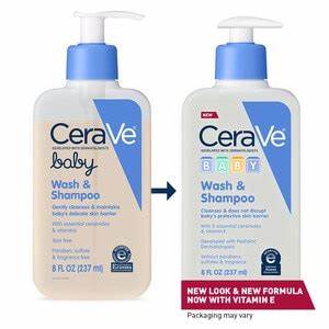 CeraVe Baby Wash & Shampoo - 473 ml | 2-in-1