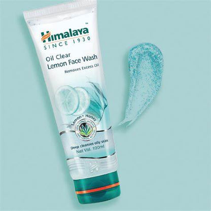 HIMALAYA Oil Clear Lemon Face Wash Removes Excess Oil - 100ml