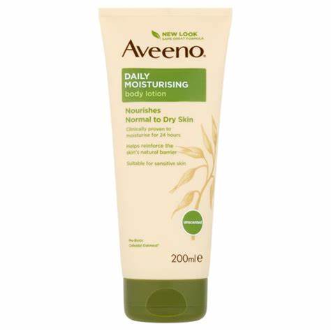 AVEENO Skin Relief Moisturizing Shea Butter Lotion - 227 ml