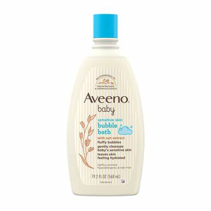 AVEENO BABY Bubble Bath with Oat Extract -568 ml