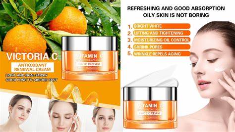 Dr.Rashel Vitamin C Day Cream Brightening and Anti-Aging - 50 g