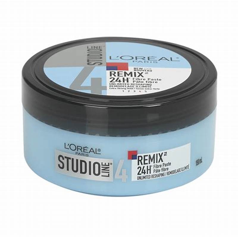 LOREALS Paris Studio Line 7 Style Rework Remix Fibre Putty 24h Reshapi ...
