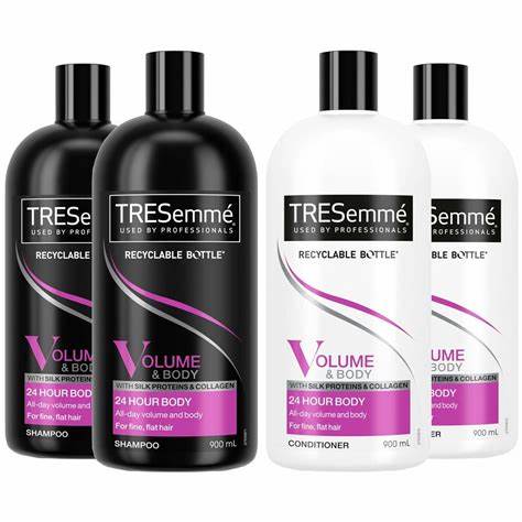 TRESEMME 24 Hour Volume Shampoo & Conditioner - 828 ml - Made In USA