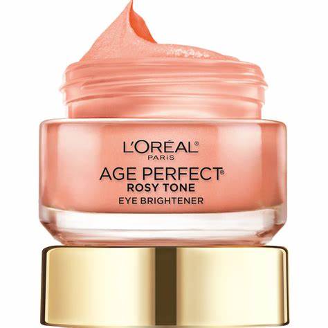 LOREAL PARIS Age Perfect Rosy Tone Anti-Aging Face Moisturizer, Renew & Revive Healthy Tone, 1.7 oz -48 g