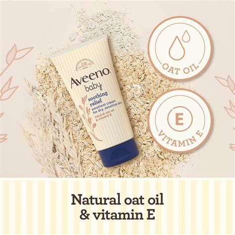 AVEENO BABY Soothing Relief Emollient Cream 150ml