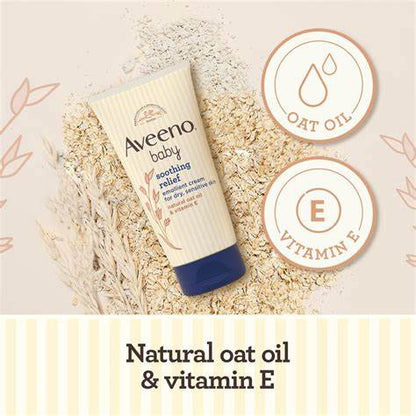 AVEENO BABY Soothing Relief Emollient Cream 150ml