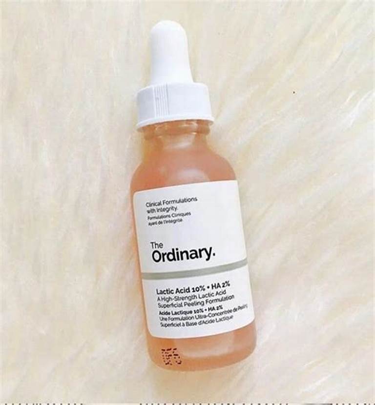 The Ordinary Lactic Acid 5% + Ha - 30 ml