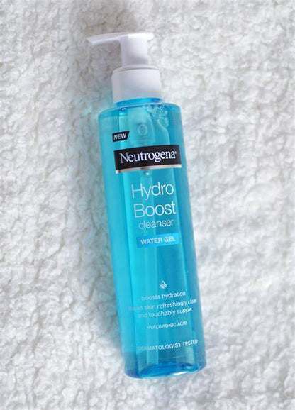 NEUTROGENA Hydro Boost Water Gel Cleanser with Hyaluronic Acid - 200 ml