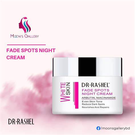 DR.RASHEL Face Skin Whitening Fade Spots Night Cream – 50g