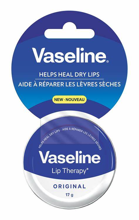 VASELINE Lip Therapy Original Soothes Dry Lips - 20 g