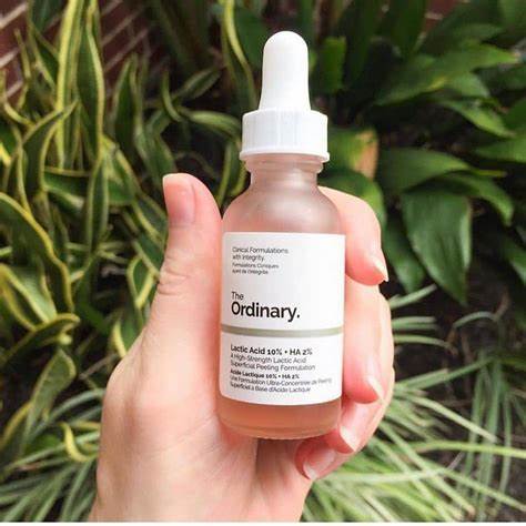 The Ordinary Lactic Acid 5% + Ha - 30 ml