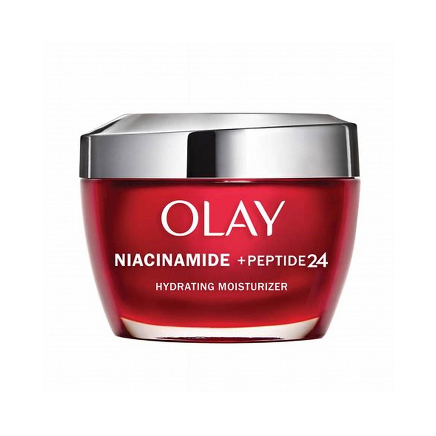 OLAY REGENERIST Niacinamide + Peptide 24 Hydrating Face Moisturizer with Vitamin B3 for Stronger Skin Barrier 1.7 oz, includes Olay Whip Travel Size for Dry Skin - 50 g