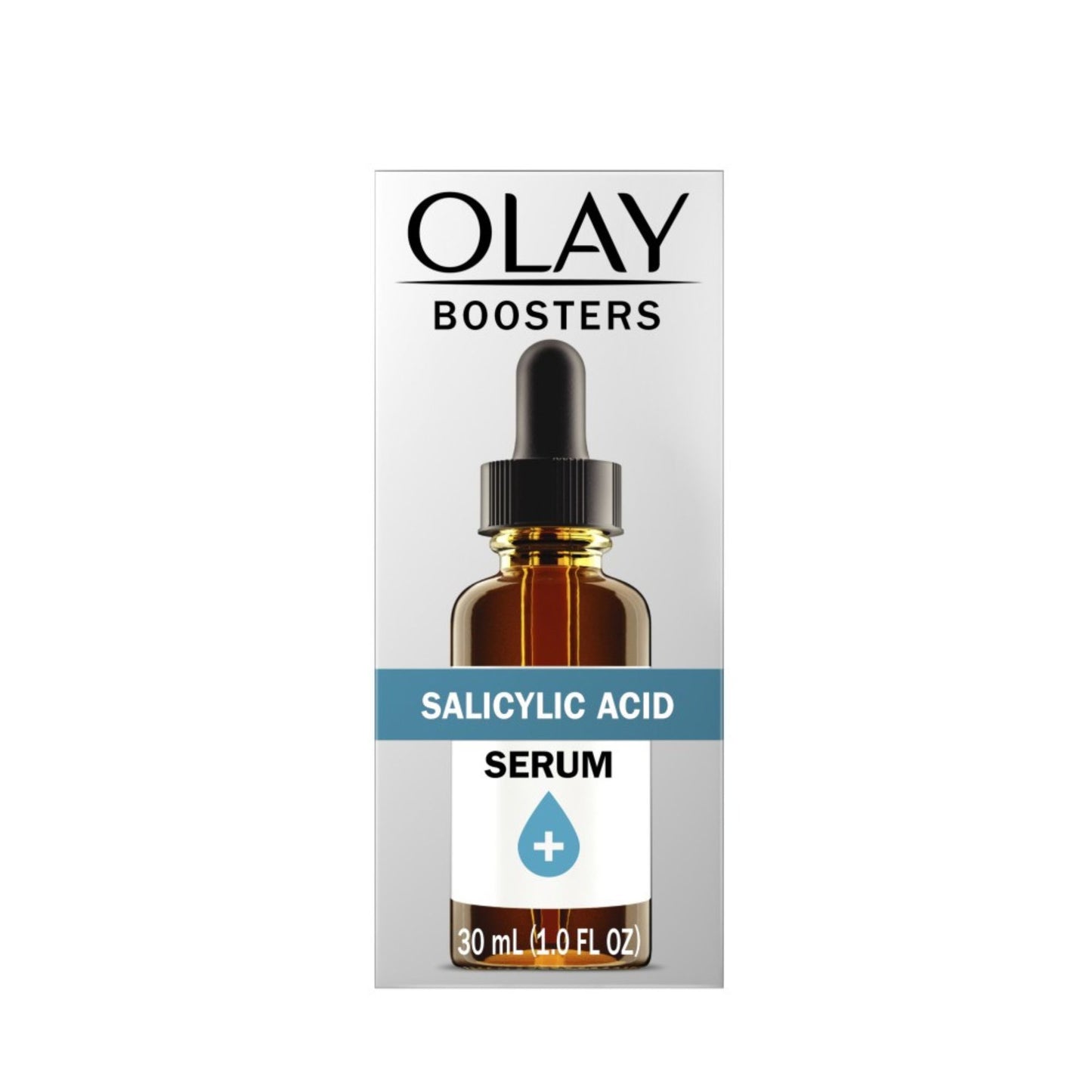 OLAY BOOSTERS Salicylic Acid Serum, Exfoliating Booster, Fragrance-Free -30 ml