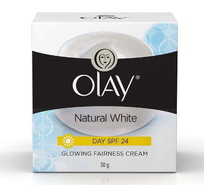 OLAY NATURAL AURA 7 IN ONE GLOWING RADIANCE DAY CREAM SPF 15